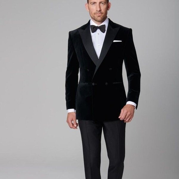 Mens Tuxedo Jacket Etsy