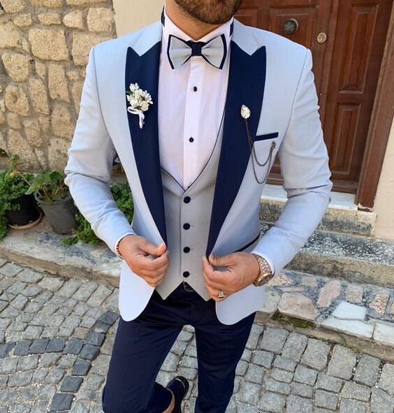 Suit Tie Wedding Tuxedo Prom Ceremony Halloween Costume T Shirt