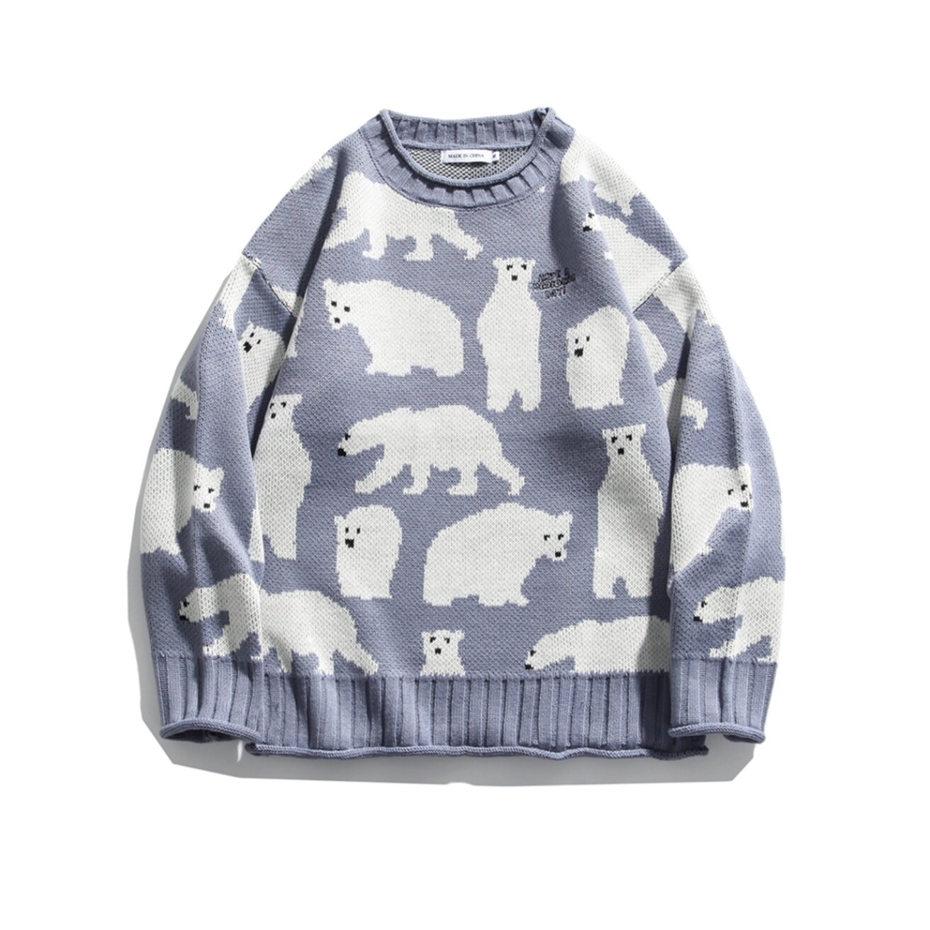 Polar Bear Sweater - Etsy Ireland