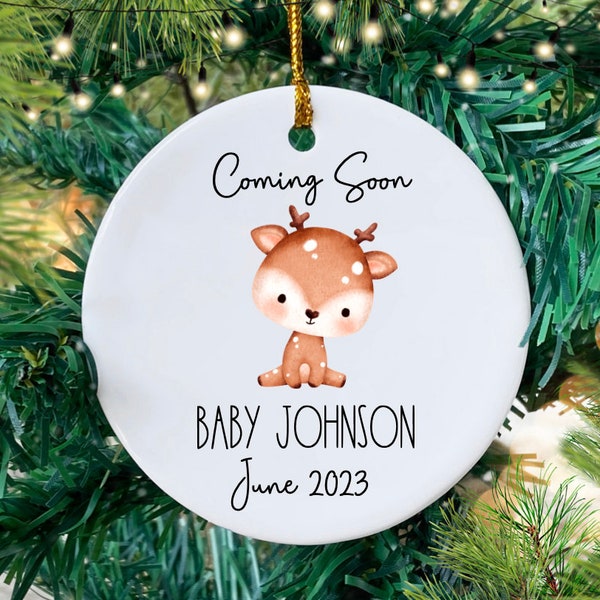 Pregnancy Ornament Etsy
