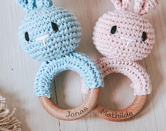 Anello Da Dentizione Bebè A Forma Di Giraffa – Set In Silicone BPA Free, Facile Da Afferrare, Regalo Perfetto Per Neonati 3+ Mesi