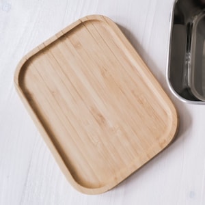 Ersatzdeckel für Lunchbox aus Edelstahl