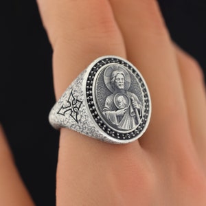 JUDE Liebesknoten Ring Edelstahl - Symbolring Für Verliebte In Silber