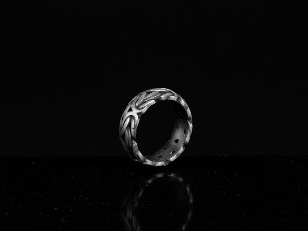 Ring of Life, Complex Men's Rings, Sentimental Rings, Relaxing Gifts, Daily Gifts, Unique Ring