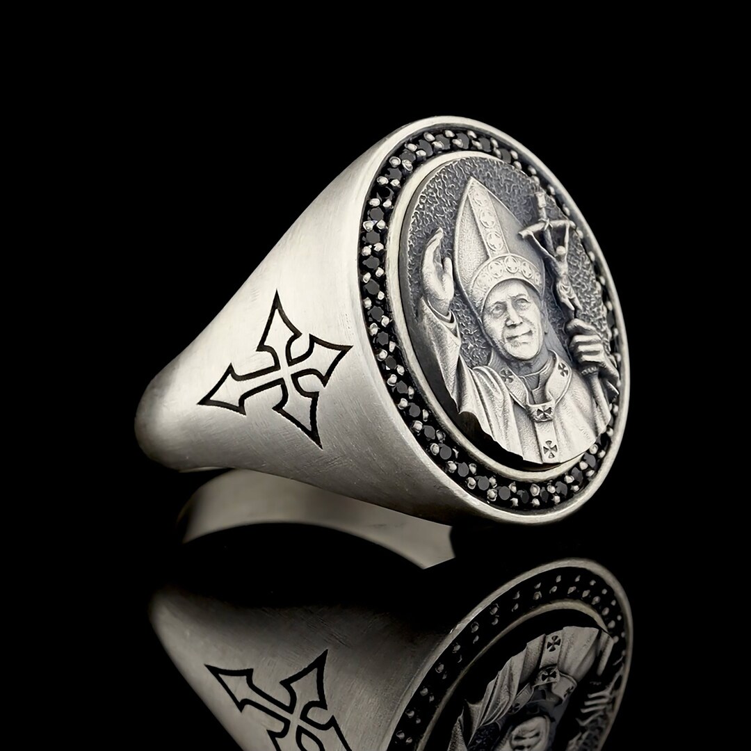 John Paul Ring, Natural Stone Jean Paul Rings, Handmade John Paul ...