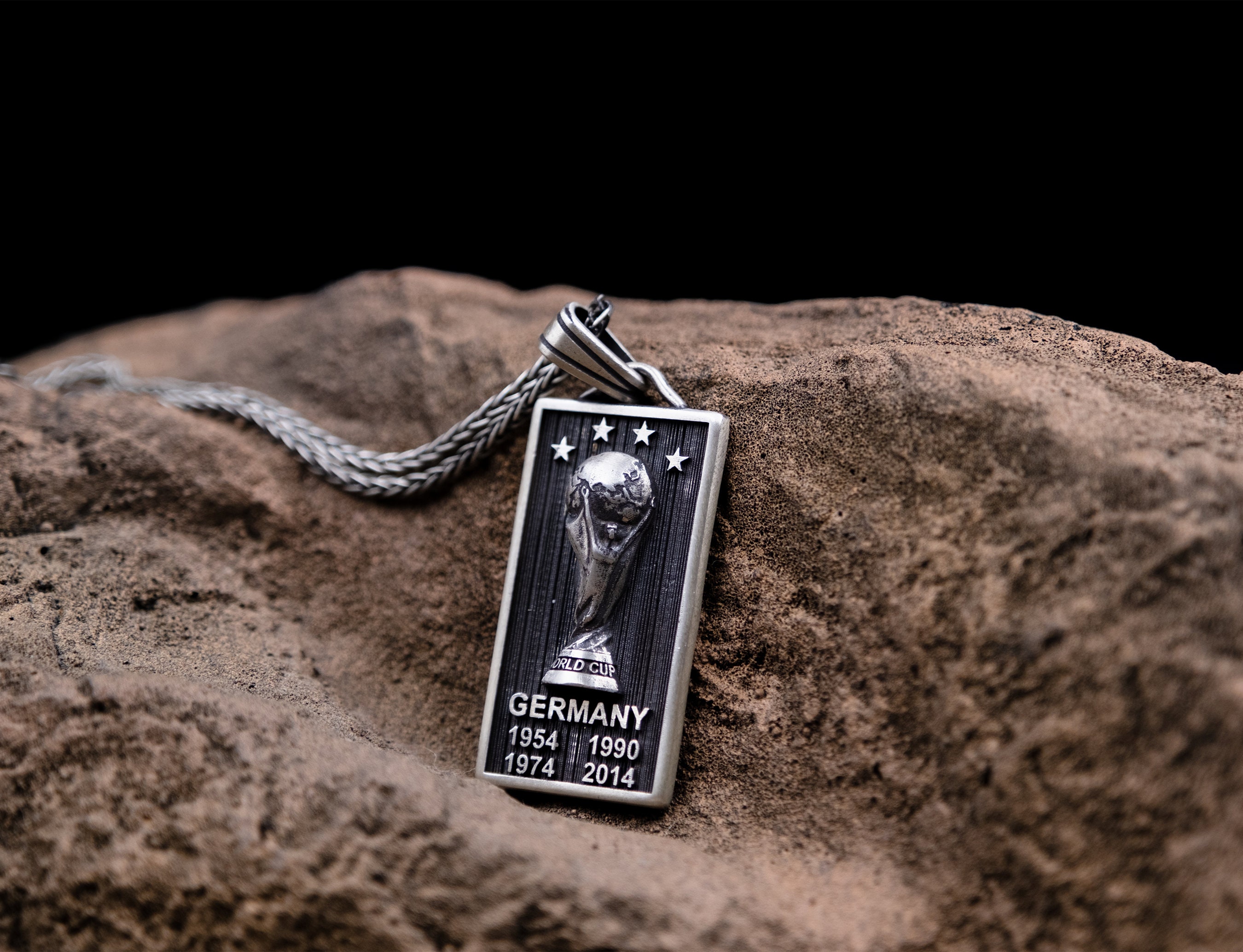 日本未入荷☆KING ICE☆The Germany World Cup Jersey Necklace 日本未入荷☆KING ICE☆The Germany World Cup Jersey Necklace