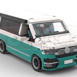 MOC Instructions VW T6.1 California (MOC-012301001)