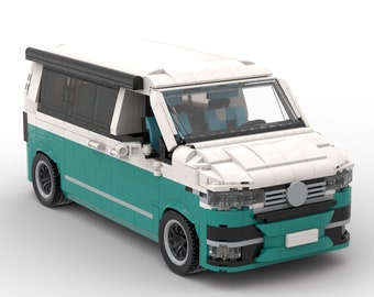 MOC Instructions VW T6.1 California (MOC-012301001)