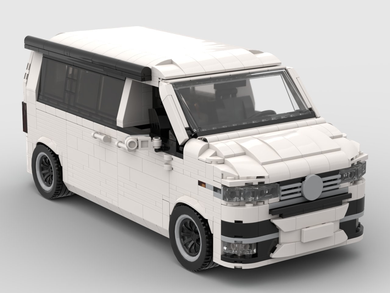 Lego technic vw 2025 transporter