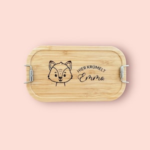 Lunch box personalized, lunch box children, lunch box kindergarten, stainless steel lunch box children, bread box, lunch box, snack box