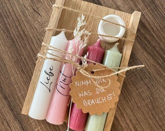 Candle set | best friend | take what you need | birthday | Gift | Simple | Easter | Spring | Summer | Autumn | winter