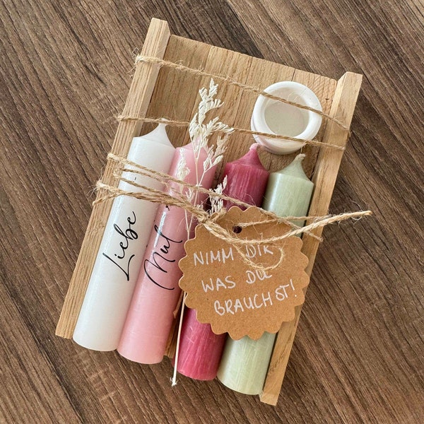 Candle set | best friend | take what you need | birthday | Gift | Simple | Easter | Spring | Summer | Autumn | winter