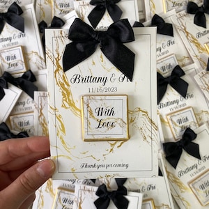 Chocolate y café para bodas, regalos de boda de chocolate, regalos para invitados, regalos de fiesta, regalos de compromiso de chocolate, los mejores regalos