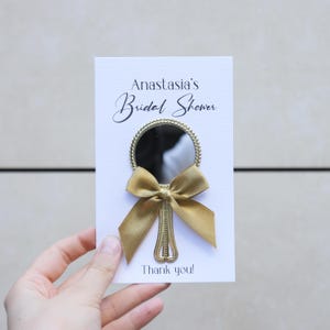 Mis quince años, recuerdos de quinceañera, regalo de boda, espejo con forma de hada, regalo de despedida de soltera, regalo personalizado, regalo de dama de honor