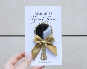 mis quince años, quinceañera favors, wedding gift, fairy shape mirror, bridal shower gift personalized gift, bridesmaid gift