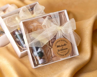 Personalized chocolate favors for guest, wedding chocolate favors, baptism chocolate favors, unique baby shower favors, engagement chocolate