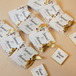 wedding favors chocolate, wedding chocolate, favours for guests, party favors, engagement favors chocolate, best in favors