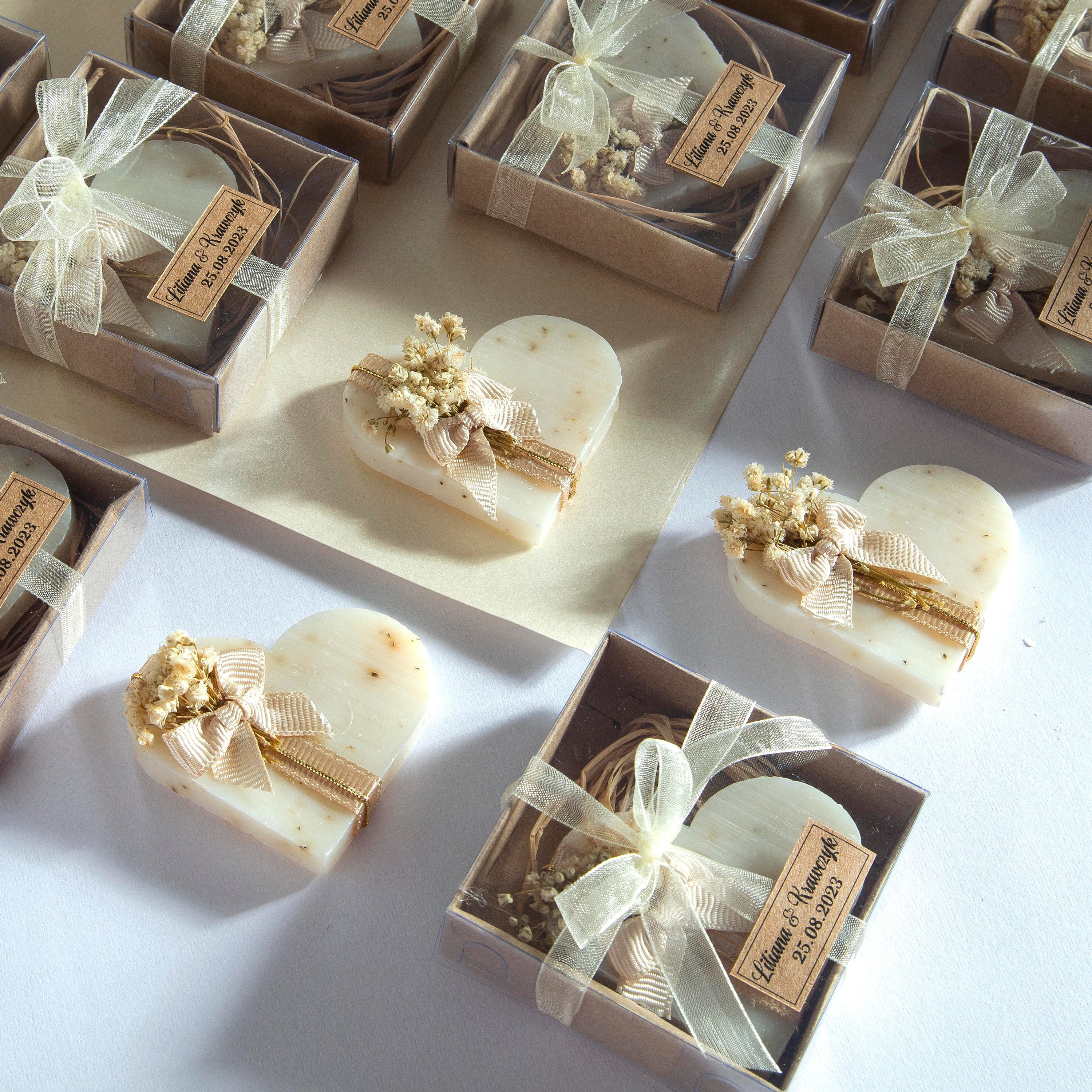 handmade soap favors, bridal shower favors,  wedding soap favors, personalized gifts, wedding personalized soap