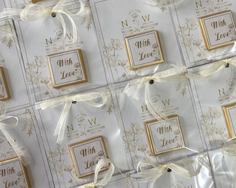 100 pcs wedding chocolate, wedding favors chocolate, favours for guests, party favors, engagement favors chocolate, best in favors