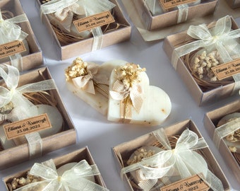 handmade soap favors, bridal shower favors,  wedding soap favors, personalized gifts, wedding personalized soap