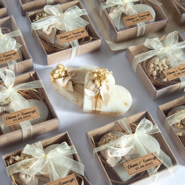 handmade soap favors, bridal shower favors,  wedding soap favors, personalized gifts, wedding personalized soap