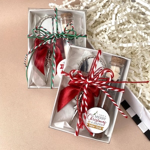 regalo di San Valentino, scatola regalo di Natale, cioccolata calda, sapone di Natale, cioccolata calda con marshmallow, regali personalizzati, buone feste