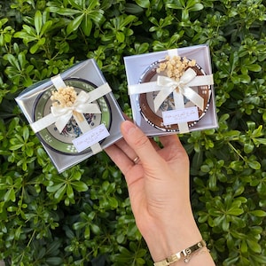 faveurs de mariage pour invité, cadeau rustique, faveurs de mariage rustiques, boîtes de bonbons pour des faveurs, cini de dinde, cadeaux en vrac personnalisés, faveurs boho
