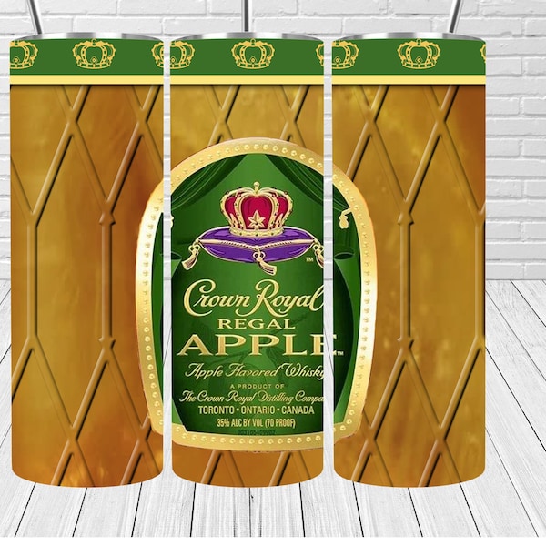 Crown Apple Tumbler Wrap