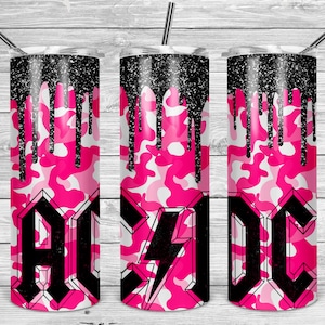 4 AC DC Digital Tumbler Wraps