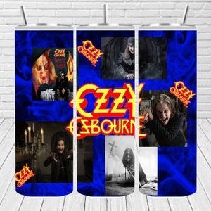 Custom Ozzy Tumbler Wrap