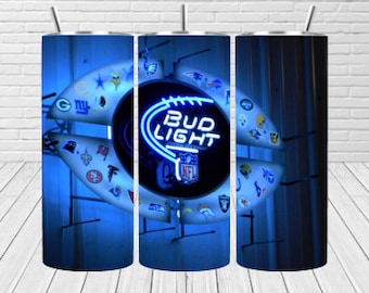 Capa para copo térmico Bud Light Game Day