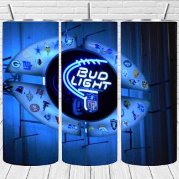 Busch Light Tumbler Wrap Etsy