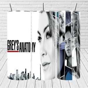 Grey&#39;s Anatomy Tumbler Wrap