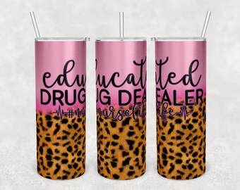 Nurse Tumbler Wrap