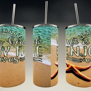 Seestern Strand Tumbler Wrap