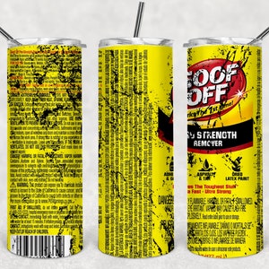 Goof Off Tumbler Wraps