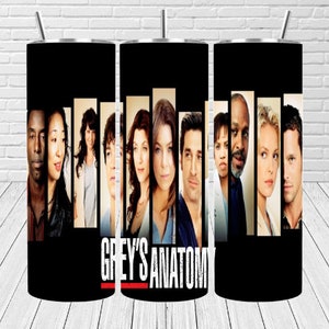 Greys Anatomy Tumbler Wrap