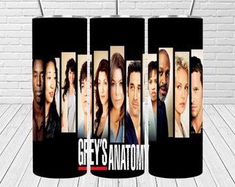 Greys Anatomy Tumbler Wrap