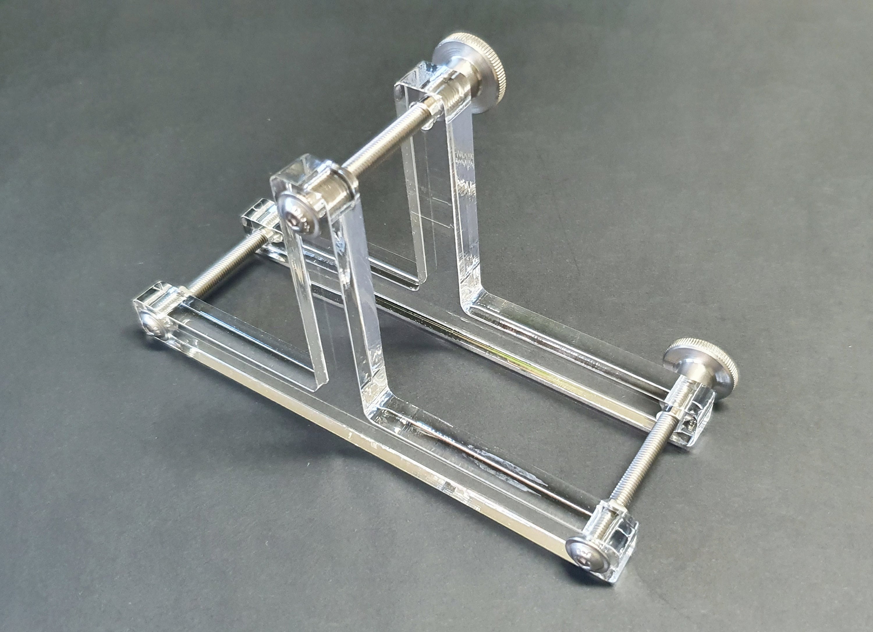 Acrylic Testicle Separator / CBT Clamp / BDSM / Testicle Press / Ball