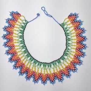 Embera Necklace Handwoven by the Colombian Indigenous Tribe