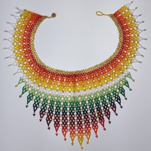 Embera Necklace Handwoven by the Colombian Indigenous Tribe