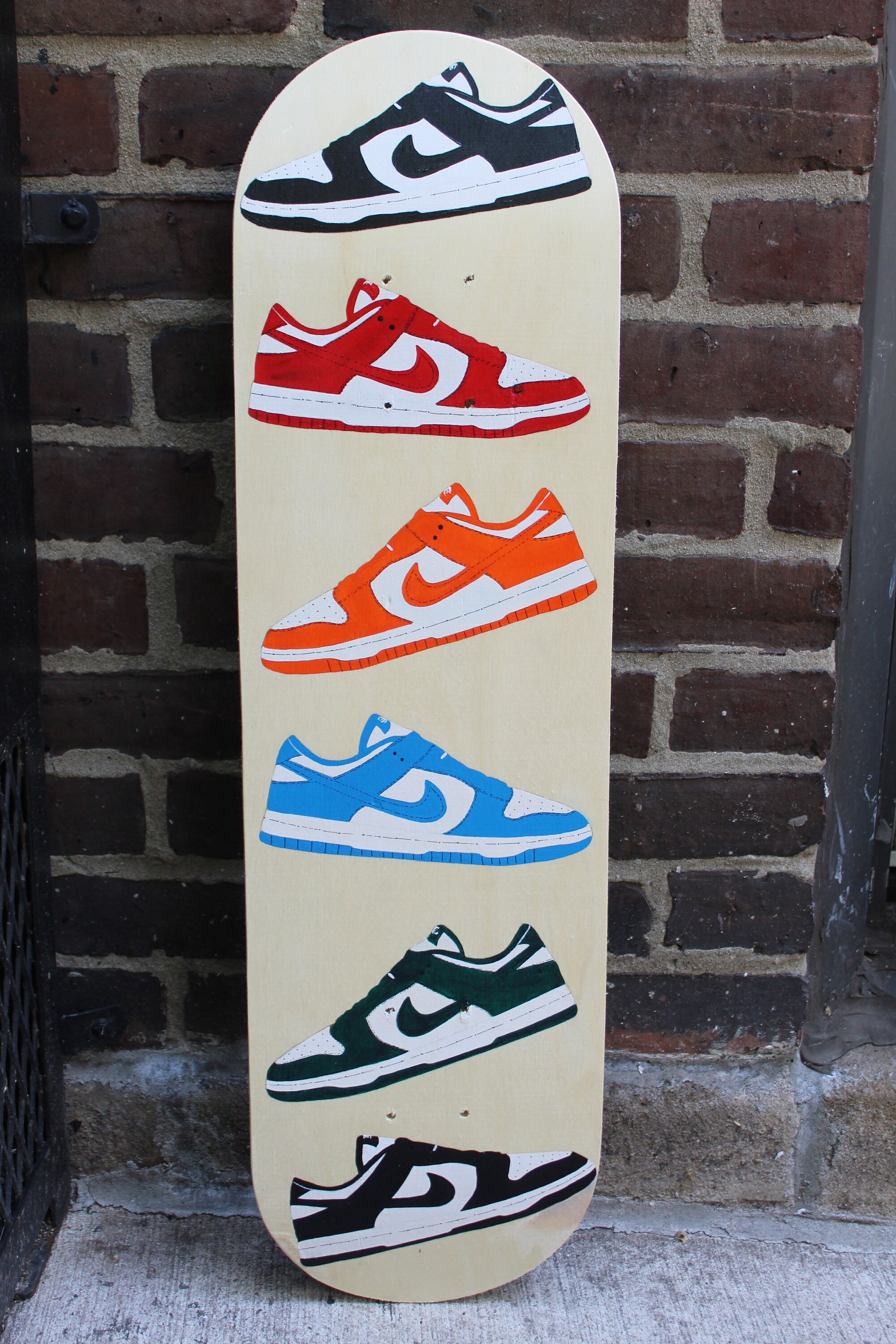 Nike sales skate decks