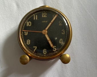 Vintage ORIS Table Clock