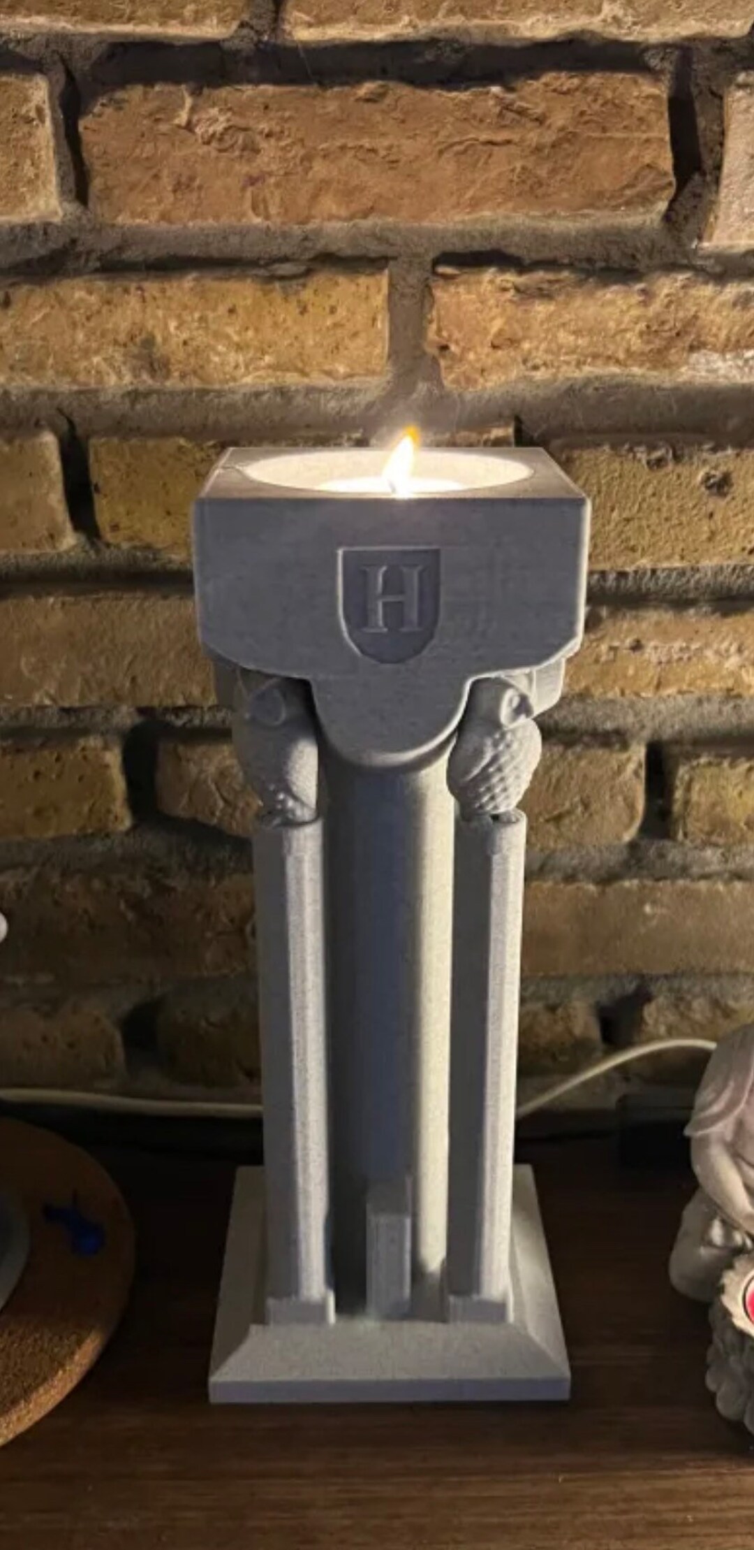 Hogwarts Flaming Torch Candle Holder Hogwarts Candles Hogwarts Gifts
