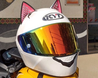 Orejas de gato para casco de moto. Etsy Espa a