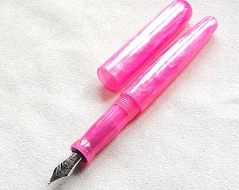 Handmade Resin Fountain Pen (with a Schmidt nib)