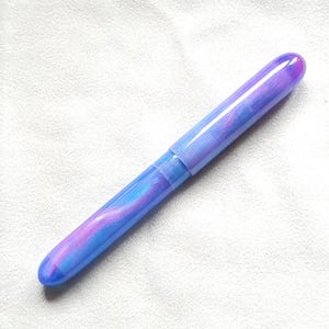 Handmade Resin Fountain Pen (with a Schmidt nib). image 7