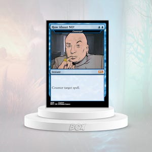 Blue Staple Spells  |MTcG| Proxy - Custom Art Cards - **NEW**