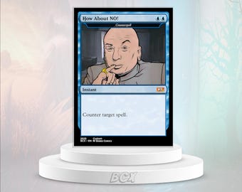 Blue Staple Spells  |MTcG| Proxy - Custom Art Cards - **NEW**