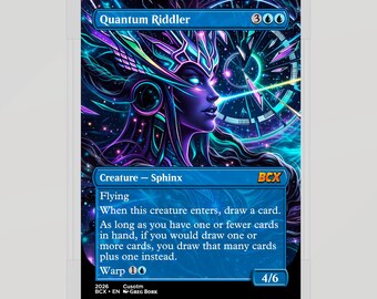 Quantum Riddler - NEW |MTcG| Proxy - Custom Art Cards -